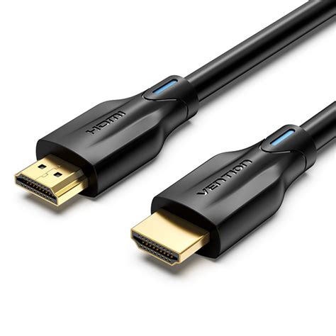 Кабель Vention 2м HDMI 2.1 4K@120Hz 48 Гбит/с Dolby Vision Dynamic HDR ...