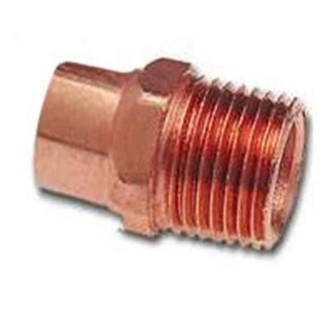 Mueller Streamline In Male Copper Adapter W Walmart