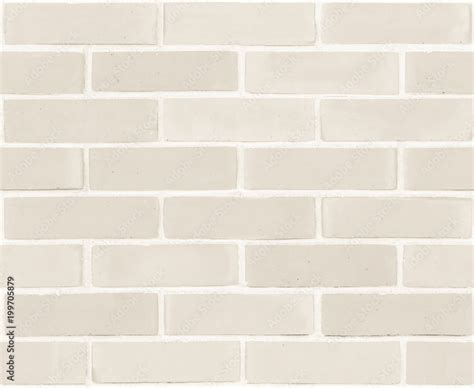 Seamless design vintage style beige cream tone brick wall detailed ...