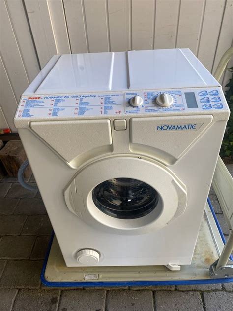 Waschmaschine Novamatic Wa Aq St Kg Kaufen Auf Ricardo