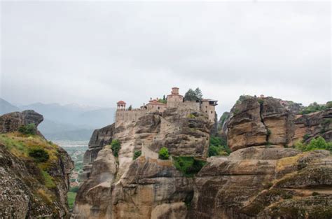 Best Monastery Of The Holy Trinity Meteora Stock Photos, Pictures ...