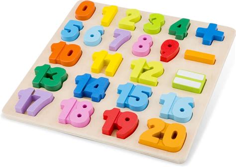 New Classic Toys Houten Getallen Puzzel Games Bol