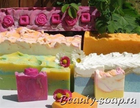 Мыло в полоску, яркие фото и описание изготовления | Рецепты мыла ...