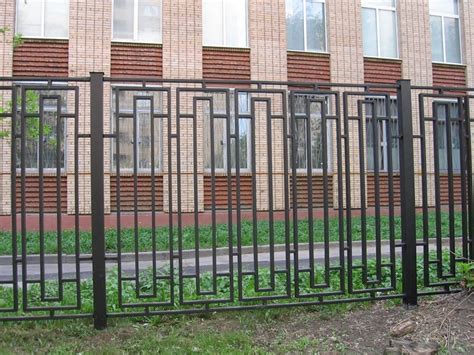 Сварной забор: 115 фото монтажа секционных вариантов