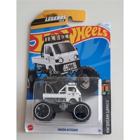 Hot Wheels Hw Dream Garage Mazda Autozam Shopee Brasil