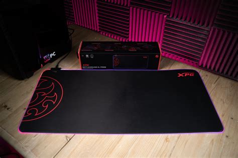 XPG Battleground XL Prime Mousepad Review | WePC