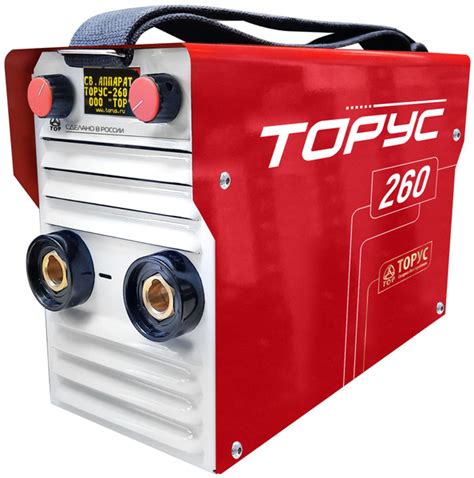 Сварочный аппарат ТОРУС, Антизалипание электрода, Защита от перегрева ...