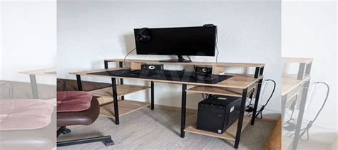 Игровой компьютерный стол с полками купить в Москве | Товары для дома и ...