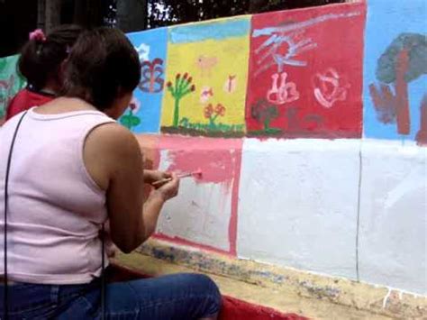 Projeto Colorindo Escola Emei Manoel Affonso Ferreira Youtube