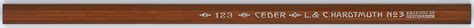 L & C Hardtmuth 123 No.3 by L&C Hardtmuth | Vintage Pencils for Sale