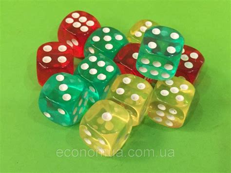 Кубик игральный прозрачный 14 х 14 мм: продажа, цена в Харькове ...