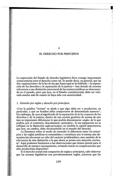 Derecho Constitucional Zagrebelsky Gustavo El Derecho Por