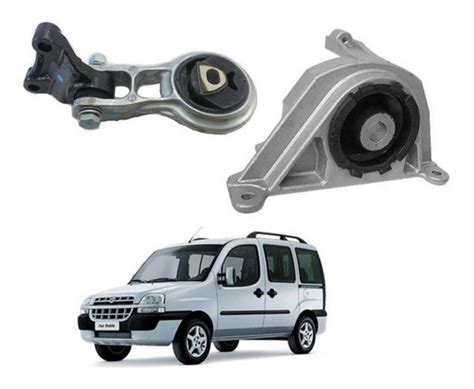 Kit Conjunto Coxim Motor Doblo E Torq Parcelamento Sem Juros