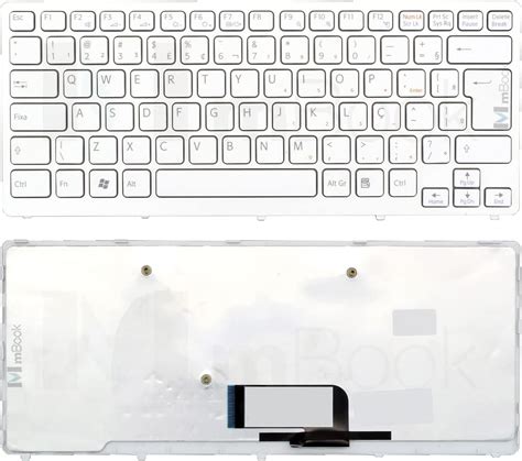 Teclado P Sony Vaio Vpc Cw Ffx L Vpc Cw S E R Branco Amazon Br