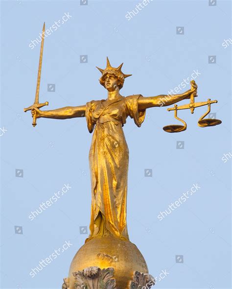 Lady Justice Statue Editorial Stock Photo - Stock Image | Shutterstock