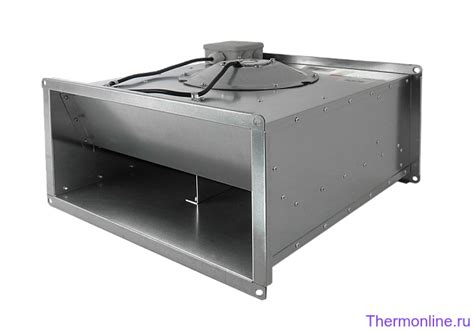 SDR 70-40-4 L3 Прямоугольный канальный вентилятор Energolux