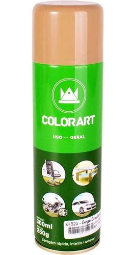 Tinta Spray Bege Brastemp Colorart Uso Geral 300 Ml Parcelamento Sem