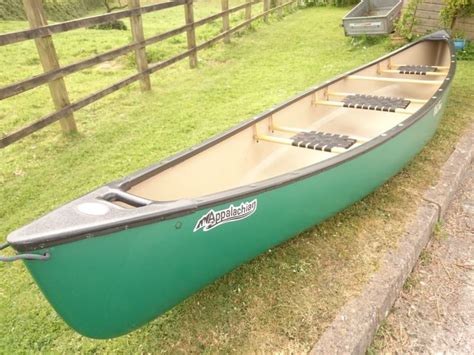 Old Town Appalachian Open Canoe For Sale From United Kingdom