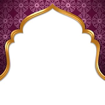اطارات اسلامية PNG الصور | ناقل و PSD الملفات | تحميل مجاني على Pngtree