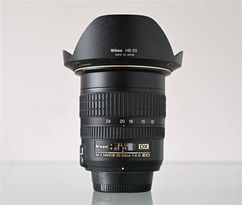 Nikon 12-24mm f4G ED-IF AF-S DX Zoom-Nikkor ab 1.- | Kaufen auf Ricardo