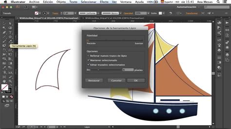 Adobe Illustrator Cc Novedades En La Herramienta L Piz Youtube