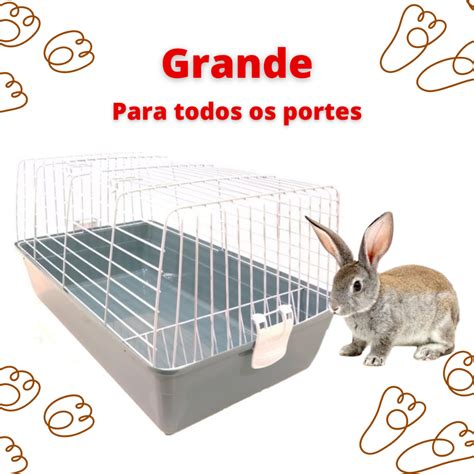 Gaiola Grande Para Coelho Chinchila Porquinho Da India Rato Shopee Brasil