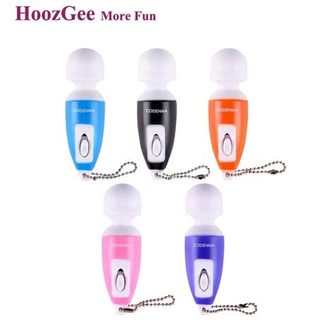 HoozGee Classic Super Mini AV Vibration Massager Sex Products Mute Lovely Bullet Vibrator For