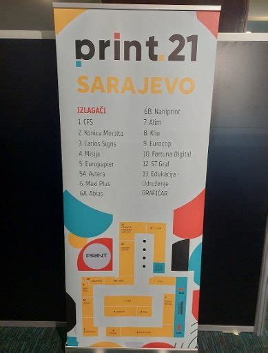 Ove Nedelje Smo Posetili I Sajam Grafike Print U Sarajevu Difol D O O