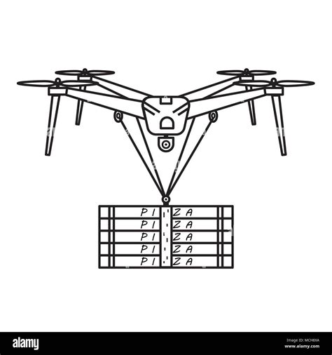 Раскраска дрон - 65 фото