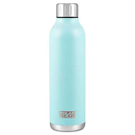 Stainless Steel Water Bottle Hydra Flow Vacuum Insulated Metal Double Wall 12 Hours Hot 24