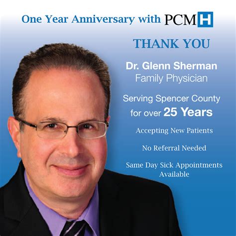 Perry County Memorial Hospital - Join us in congratulating Dr. Glenn