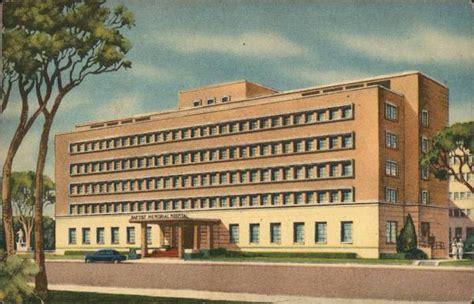 Baptist Memorial Hospital - Maternity Building San Antonio, TX Postcard