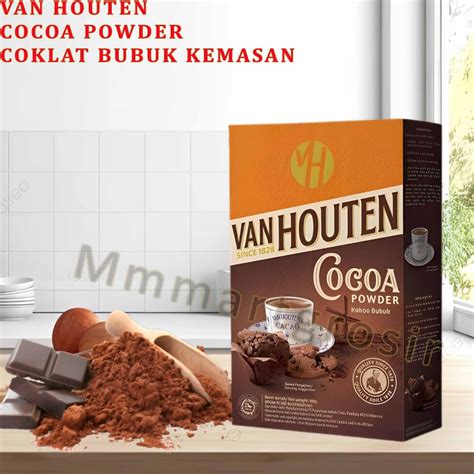 Jual Van Houten Cocoa Powder Chocolate Coklat Bubuk Kakao 80gr