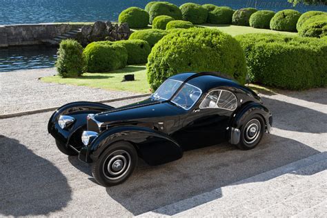 Bugatti Type 57 SC Atlantic Coupe (s/n 57591 - 2013 Concorso d'Eleganza ...