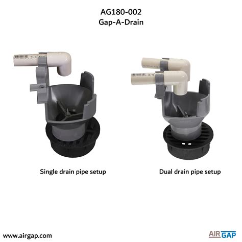 Ag180 002 Gap A Drain Universal Airgap Airgap International