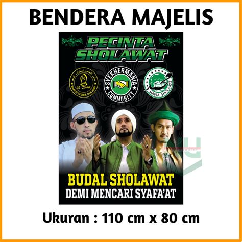 Jual Bendera Gus Iqdam Bendera Majelis Syekhermania Bendera Majelis