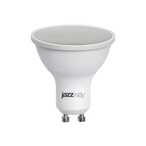 Лампа светодиодная Jazzway GU10 11W 3000K матовая 5019454 цвет матовый ...