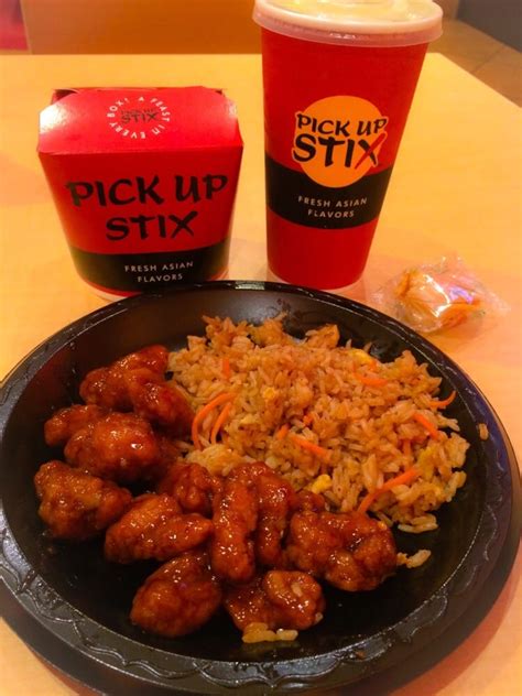 Pick Up Stix Asian Fusion Reviews Yelp