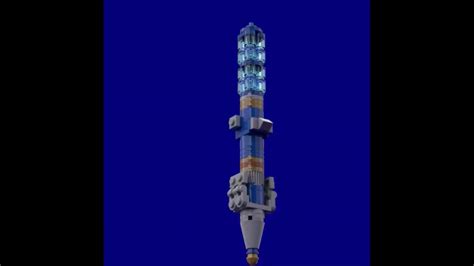 How To Make A Lego Sonic Screwdriver Lego 12th Doctors Sonic