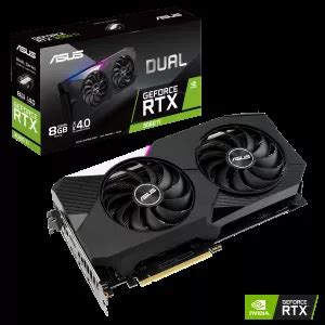 ASUS Dual GeForce RTX 3060 Ti 8GB GDDR6 | Graphics Cards