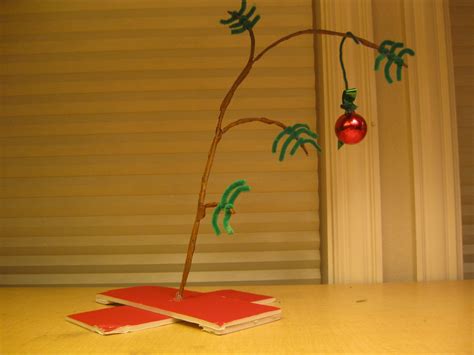 Charlie Brown S Christmas Tree 9 Steps Instructables