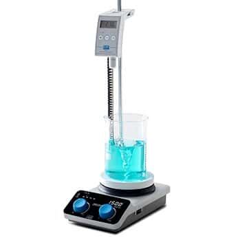 Velp AREX 5 Digital Stirring Hot Plate With VTF Temperature Probe 230V From Cole Parmer India