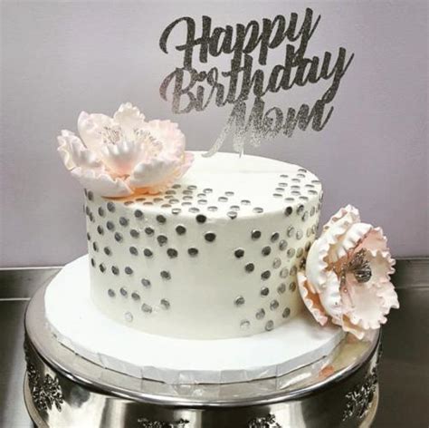 Happy Birthday Mom Cake - Download & Share