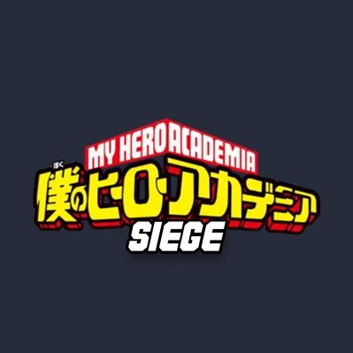 História Boku no Hero Siege My Hero Academia BNHA Boas Vindas