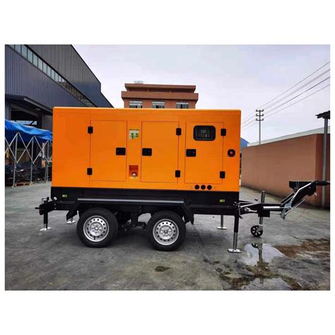 New 15 Kva 20kw Generators Water Cooled With 68kw Trailer Type Diesel