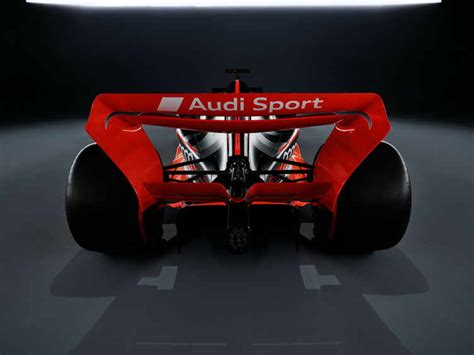 Audi Announces Its Entering Formula 1