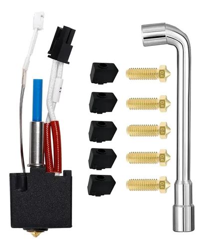 Kit De Reemplazo De Extrusora Print Hot End Kit Ensamblado F Cuotas sin interés
