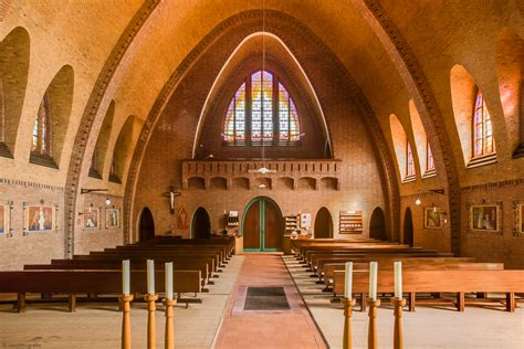 Heilige Theresia Van Het Kindje Jezus Heikant Kerkfotografie Nederland