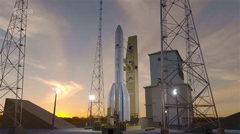 Esa Ariane 6 At Europes Spaceport