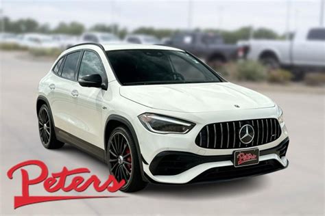 Pre Owned Mercedes Benz Gla Amg Gla Suv In Longview Pa